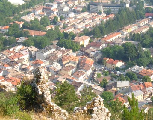 Pescasseroli nel cuore del Parco Nazionale d'Abruzzo Lazio e Molise